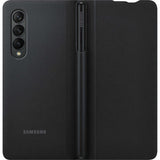 Samsung Original Galaxy Z Fold3 Fodral Flip Cover with Pen Svart