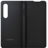 Samsung Original Galaxy Z Fold3 Fodral Flip Cover with Pen Svart