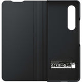 Samsung Original Galaxy Z Fold3 Fodral Flip Cover with Pen Svart