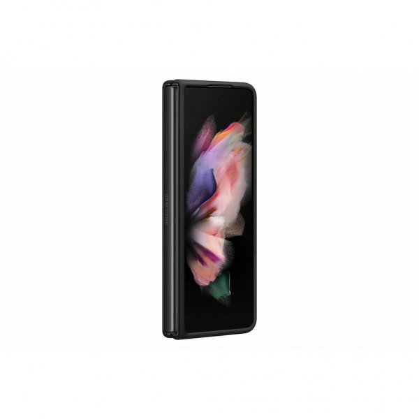 Samsung Original Galaxy Z Fold3 Skal Silicone Cover Svart