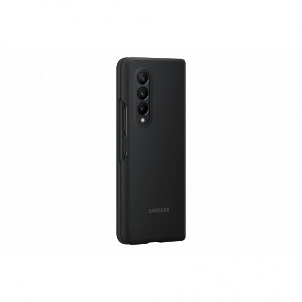 Samsung Original Galaxy Z Fold3 Skal Silicone Cover Svart