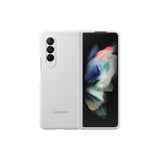 Samsung Original Galaxy Z Fold3 Skal Silicone Cover Vit