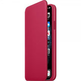 Apple Original iPhone 11 Pro Max Fodral Leather Folio Raspberry
