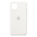 Apple Original iPhone 11 Pro Max Skal Silicone Case Vit