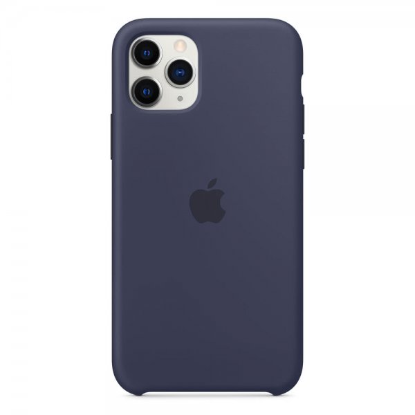Apple Original iPhone 11 Pro Skal Silicone Case Blå