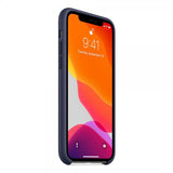 Apple Original iPhone 11 Pro Skal Silicone Case Blå