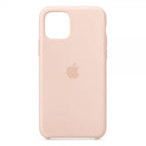 Apple Original iPhone 11 Pro Skal Silicone Case Pink Sand