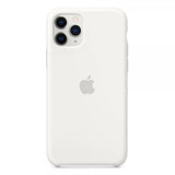 Apple Original iPhone 11 Pro Skal Silicone Case Vit