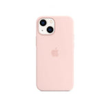 Apple Original iPhone 13 Mini Skal Silicone Case MagSafe Kritrosa