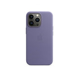 Apple Original iPhone 13 Pro Skal Leather Case MagSafe Blåregn
