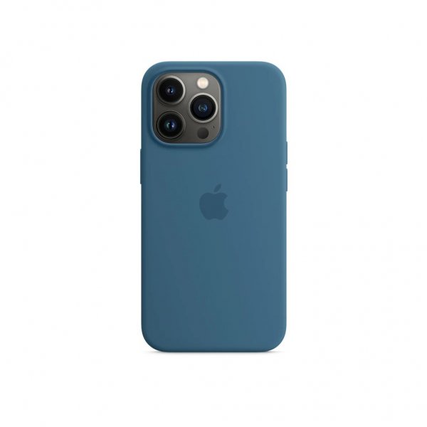 Apple Original iPhone 13 Pro Skal Silicone Case MagSafe Isblå