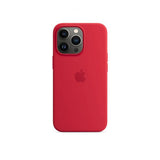 Apple Original iPhone 13 Pro Skal Silicone Case MagSafe Röd