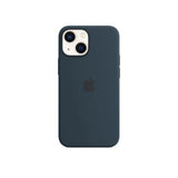 Apple Original iPhone 13 Skal Silicone Case MagSafe Bläckblå