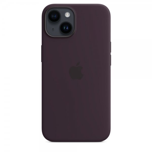 Apple Original iPhone 14 Plus Skal Silicone Case MagSafe Fläderbär