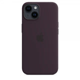 Apple Original iPhone 14 Plus Skal Silicone Case MagSafe Fläderbär