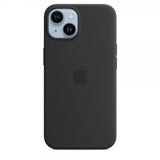 Apple Original iPhone 14 Plus Skal Silicone Case MagSafe Midnatt