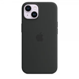 Apple Original iPhone 14 Plus Skal Silicone Case MagSafe Midnatt
