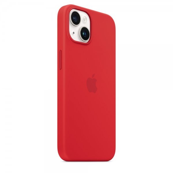Apple Original iPhone 14 Plus Skal Silicone Case MagSafe (PRODUCT)RED