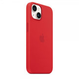 Apple Original iPhone 14 Plus Skal Silicone Case MagSafe (PRODUCT)RED
