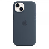Apple Original iPhone 14 Plus Skal Silicone Case MagSafe Stormblå