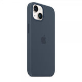 Apple Original iPhone 14 Plus Skal Silicone Case MagSafe Stormblå