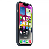 Apple Original iPhone 14 Plus Skal Silicone Case MagSafe Stormblå