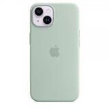 Apple Original iPhone 14 Plus Skal Silicone Case MagSafe Suckulent
