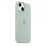 Apple Original iPhone 14 Plus Skal Silicone Case MagSafe Suckulent