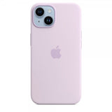 Apple Original iPhone 14 Plus Skal Silicone Case MagSafe Syrenblå
