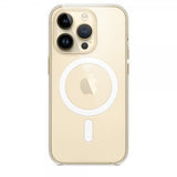 Apple Original iPhone 14 Pro Max Skal Clear Case MagSafe Transparent