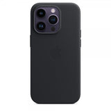 Apple Original iPhone 14 Pro Max Skal Leather Case MagSafe Midnatt