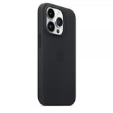 Apple Original iPhone 14 Pro Max Skal Leather Case MagSafe Midnatt