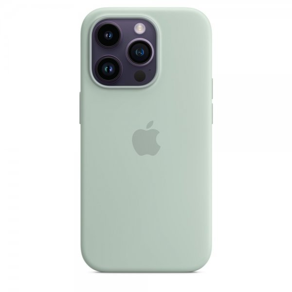 Apple Original iPhone 14 Pro Max Skal Silicone Case MagSafe Suckulent