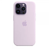 Apple Original iPhone 14 Pro Max Skal Silicone Case MagSafe Lilac