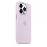 Apple Original iPhone 14 Pro Max Skal Silicone Case MagSafe Lilac