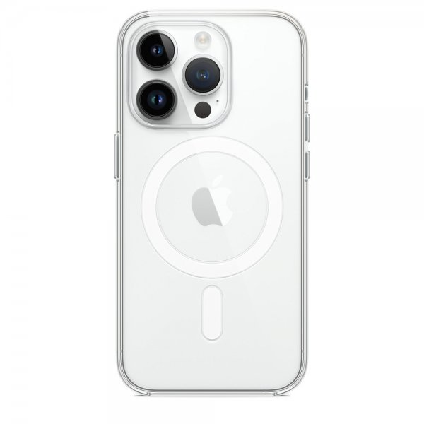 Apple Original iPhone 14 Pro Skal Clear Case MagSafe Transparent