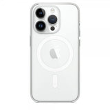 Apple Original iPhone 14 Pro Skal Clear Case MagSafe Transparent