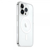 Apple Original iPhone 14 Pro Skal Clear Case MagSafe Transparent
