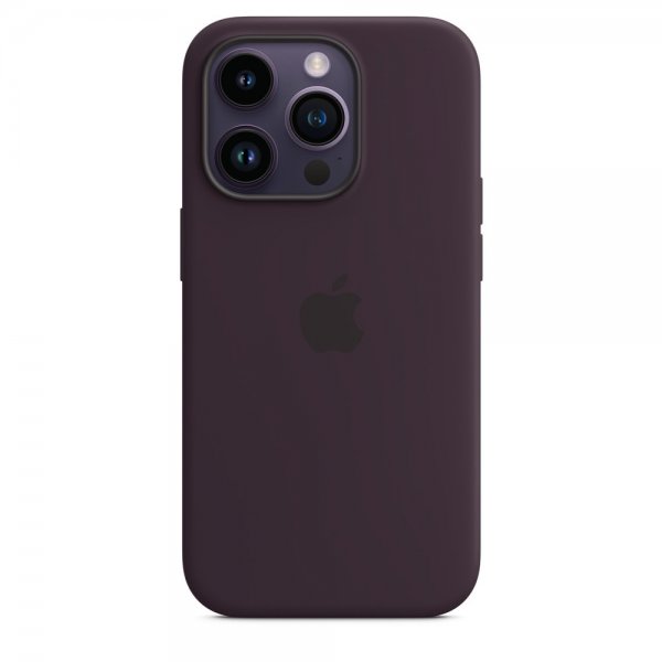 Apple Original iPhone 14 Pro Skal Silicone Case MagSafe Fläderbär