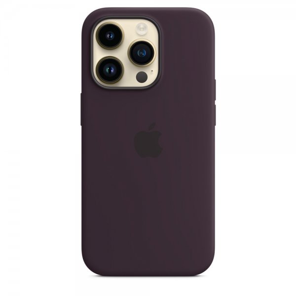 Apple Original iPhone 14 Pro Skal Silicone Case MagSafe Fläderbär
