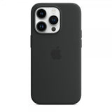Apple Original iPhone 14 Pro Skal Silicone Case MagSafe Midnatt