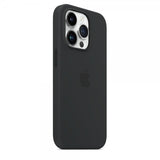 Apple Original iPhone 14 Pro Skal Silicone Case MagSafe Midnatt
