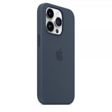 Apple Original iPhone 14 Pro Skal Silicone Case MagSafe Stormblå