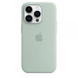 Apple Original iPhone 14 Pro Skal Silicone Case MagSafe Suckulent