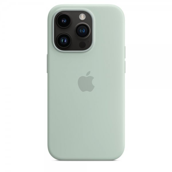 Apple Original iPhone 14 Pro Skal Silicone Case MagSafe Suckulent