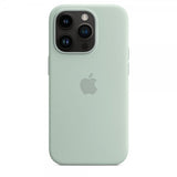 Apple Original iPhone 14 Pro Skal Silicone Case MagSafe Suckulent