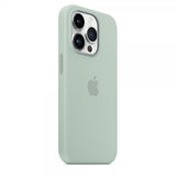 Apple Original iPhone 14 Pro Skal Silicone Case MagSafe Suckulent