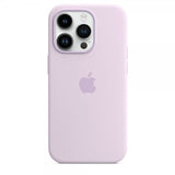 Apple Original iPhone 14 Pro Skal Silicone Case MagSafe Syrenblå