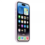 Apple Original iPhone 14 Pro Skal Silicone Case MagSafe Syrenblå