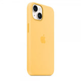 Apple Original iPhone 14 Skal Silicone Case MagSafe Solsken